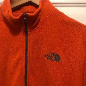 The North Face Half Zip Fleece Pullover